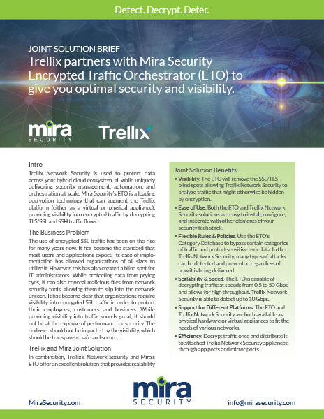Mira-Trelix Joint Solution Brief doc