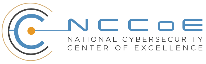 National Cybersecurity Center of Excellence Logo
