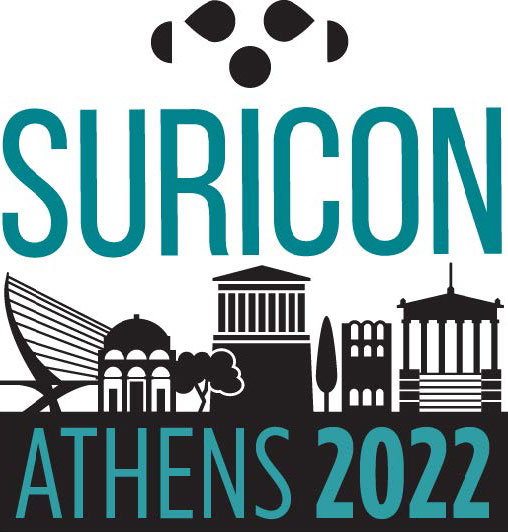 Wednesday-Friday November 9-11, 2022 Suricon Athens 2022 Logo